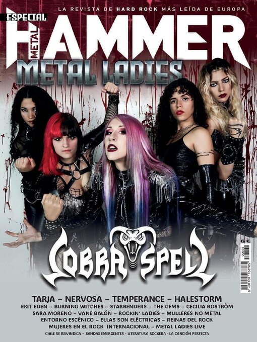 Title details for Metal Hammer by CONNECOR REVISTAS S.L. - Available